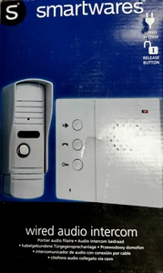 Türsprechanlage IB71SW Sprechanlage Gegensprechanlage 1 Familie 2 Draht Technik - Bild 1 von 4