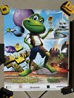 Vintage FroggerBeyond Adventures 2 Nintendo Gamecube Store Display 2002 NEW+Tube