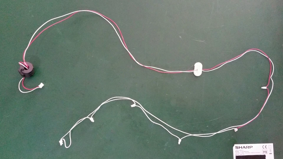 TV SHARP LC-49CFE5002E Cable de conexión de tiras de led - Imagen 1 de 1