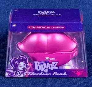 ELECTRIC FUNK Mini LIPS Telephone BRATZ FLASHBACK MINIS Miniature IL TELEPHONO - Bild 1 von 3