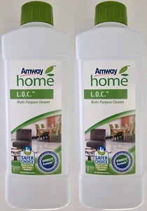 2 Amway LOC Mehrzweckreiniger Universalreiger 2x1 Liter - Bild 1 von 3