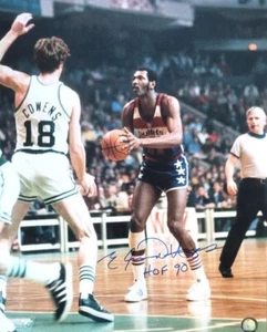 Autographed Elvin Hayes "HOF 90" Washington Bullets 16x20 photo - w/COA - Picture 1 of 1