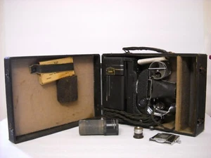 Proyector Picturol antiguo modelo AAA 120 voltios-300 vatios con accesorios y estuche - Imagen 1 de 11