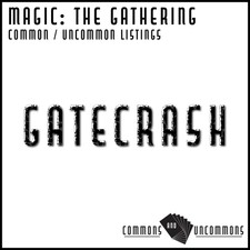 Magic the Gathering: Gatecrash - SINGLES - Commons/Uncommons MTG