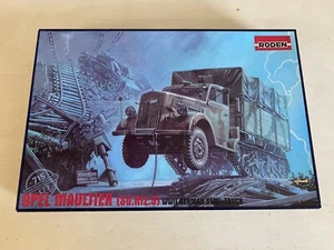 Roden 715 1:72 Sd.Kfz. 3 Opel Maultier ungebaut u. komplett - Bild 1 von 2