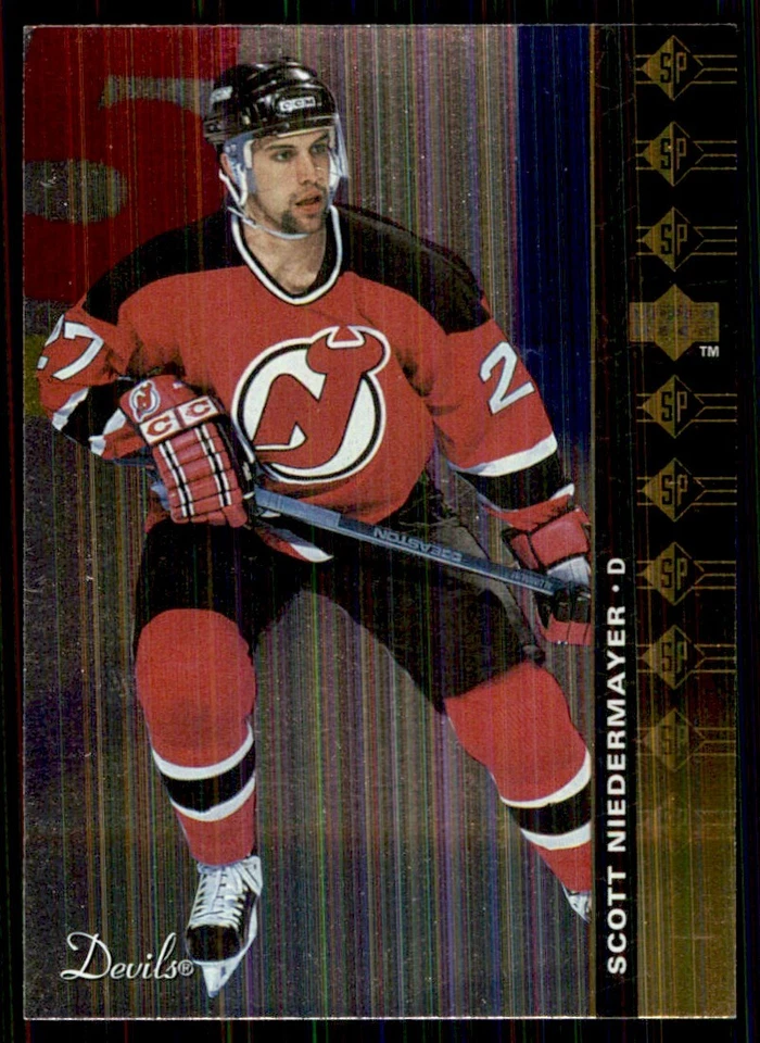 1994-95 Upper Deck SP Scott Niedermayer Florida Panthers #SP134 - Image 1 of 2