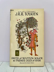 Smith of Wootton Major & Farmer Giles of Ham Paperback JRR Tolkien 1969 Vtg - Imagen 1 de 6