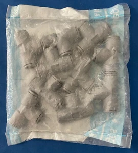 T-shirt Legris 3104 62 00 Union attacco 1/2" lotto 10 pezzi bustina sigillata - Foto 1 di 2