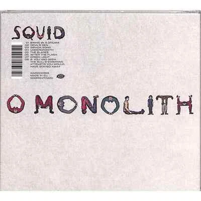Squid / O MONOLITH (CD) / Warp Records / WARPCD353 / CD - Bild 1 von 2