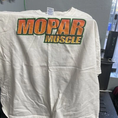 Mopar 肌肉 T 恤,尺寸 L — 第 1/3 张图片