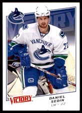 2008-09 Upper Deck Victory Daniel Sedin #8