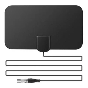 TV Antenna Digital Indoor HD Antena HDTV 1080P HD Skywire 50 Miles Range Ne W4T5 - Picture 1 of 12