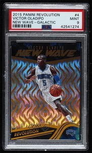 2015-16 Panini Revolution New Wave Galactic Victor Oladipo #4 PSA 9 MINT