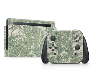 Tulip Nintendo Switch Skin Cover Set - Nintendo Switch OLED Skin Decal - Picture 1 of 4