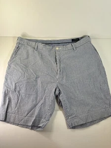 Polo Ralph Lauren Stretch Classic Fit Flat Front Striped Shorts Men's 39 EUC! - Picture 1 of 9