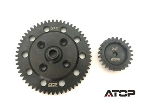ATOPRC LOSI DBXL 57/24TH 58/23TH 59/22TH SPUR GEAR SET - Foto 1 di 4