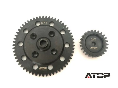 ATOPRC LOSI DBXL 57/24TH  58/23TH  59/22TH SPUR GEAR SET - Image 1 of 4