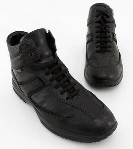Stiefeletten Igi & Co Boots Schnürer Echtleder braun Gr. 46 - Bild 1 von 9