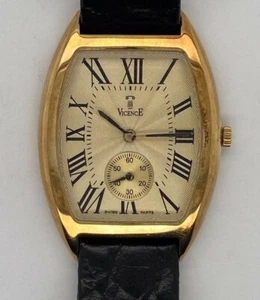 Vicence Milor Watch 14k yellow gold watch - Picture 1 of 5