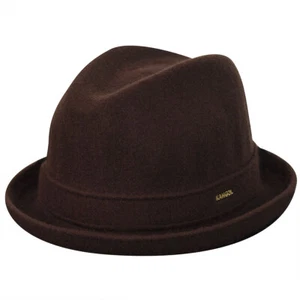 Kangol Wool Player Fedora Trilby Hat Cap 6447BC - Picture 1 of 17
