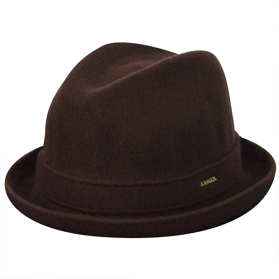 Kangol Wool Player Fedora Trilby Hat Cap 6447BC - Image 1 of 1