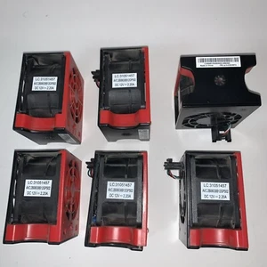 Lot of 6 Lenovo RD430 RD440X RD630 RD640 server chassis CPU fan 03X3872 3X3872 - Picture 1 of 4