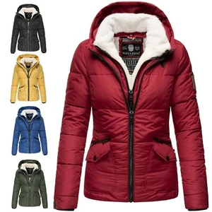 Navahoo Damen Winter Jacke Stepp Parka Mantel Teddyfell warm gefüttert Megan NEU - Bild 1 von 52