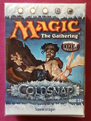 Magic The Gathering COLDSNAP SNOWSCAPE New Sealed Theme Deck MTG - Image 1 of 4