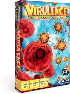 Virulence: An Infectious Virus Card Game - Lernfähiges Bieterspiel für Kinder - Bild 1 von 6