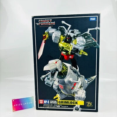 Transformers Masterpiece Takara Tomy MP-8 Cybertron Grimlock Giappone USATO - Immagine 1 di 4