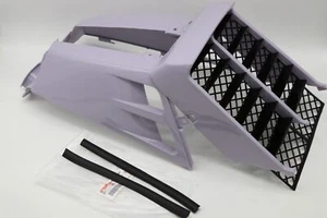 NEW Yamaha Banshee plastic gas tank side covers + grill 1993 LAVENDER PINK - Picture 1 of 11