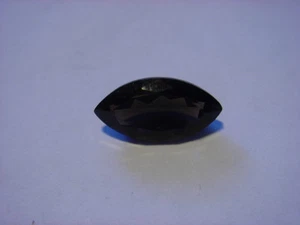 Smoky Quartz Marquise cut Gemstone 14 mm x 7 mm 2.53 carat Natural Gem - Foto 1 di 3