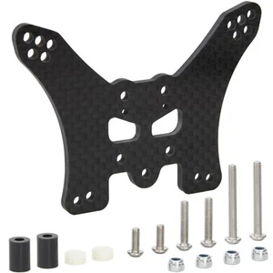 Carbon Rear Damper Stay For 1/10 Tamiya TT-02B Chassis Buggy Car Upgrades Parts - Picture 1 of 7