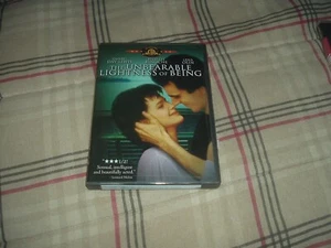 The Unbearable Lightness of Being (DVD, 2002) Daniel Day-Lewis Binoche RARE OOP - Picture 1 of 1
