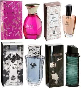 Perfume Pack Men's Designer Perfume EDT Gents Fragrance EDT 4 Pack 100ml Modaleo - Picture 1 of 1