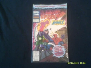 UNOPENED ISSUE 1993 MARVEL COMICS THE AMAZING SPIDER-MAN ANNUAL # 27 w/ ANNEX CA - Picture 1 of 2