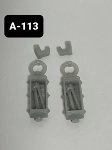 3D ResinMaA113 Schmuckstück und Halter (2 Stck.) passt 7 Zoll Space Marine - Bild 1 von 2