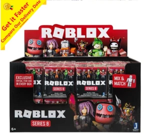 ROBLOX Mystery Figure Assortment WAVE 8 Copper Assortment 24 Blind Packs NEW - Bild 1 von 9