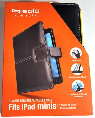 Solo New York Summit Universal Tablet Case for 5.5 Inch to 8.5 Inch Tablets - Image 1 of 4