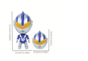 Ultraman figure with Poseable head and arms NEW! - Picture 1 of 1