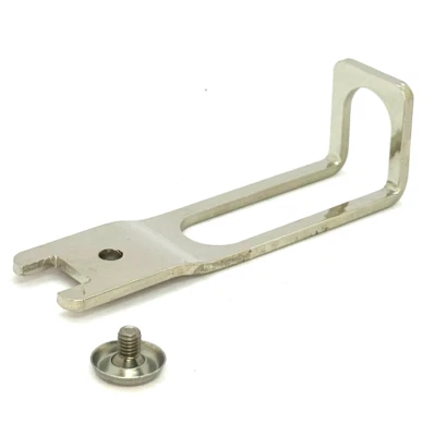 WGP Autococker Anti-Manipulación Beavertail (Se adapta a marco estrecho) NÍQUEL Foto 1 de 2