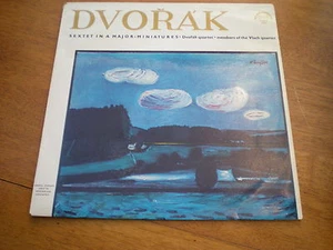 DVORAK - SEXTET IN A MAJOR MINIATURES = SUPRADHON 50824 STEREO BLUE LABEL - Imagen 1 de 2