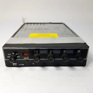 Bendix King KT76A Transponder 14V P/N 066-1062-00 — FAA 8130-3 — 90 DAY WARRANTY - Picture 1 of 4