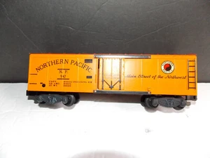 American Flyer 947 Northern Pacific Refrigerator Boxcar - Picture 1 of 24