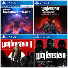 Wolfenstein The New Order - PS4 (Mídia Física) - USADO - Nova Era Games e  Informática