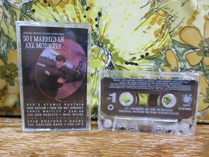 So I Married An Axe Murderer Motion Picture Soundtrack Cassette Tape 1993 Sony - Picture 1 of 8