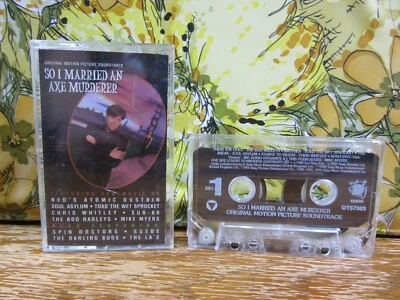 So I Married An Axe Murderer Motion Picture Soundtrack Cassette Tape 1993 Sony - Image 1 of 4