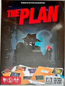 The Plan R&R Games Family Game Card Game Strategy Game Detektivspiel - Picture 1 of 10