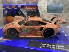Slot Car 1/32 Porsche 911 RSR "Pink Pig Design," No.92 Carrera Unused OPP