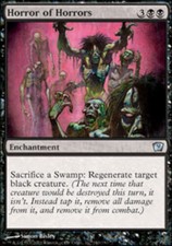 4x Horror of Horrors MTG 9th Edition NM Magic Regular